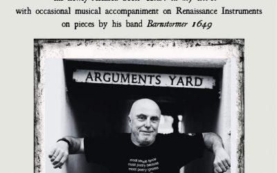 Attila the Stockbroker on National Poetry Day