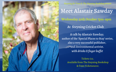 An Evening with Alastair Sawday