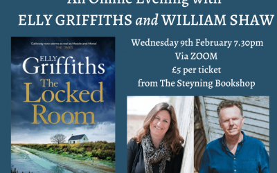 An Online Evening with Elly Griffiths & William Shaw