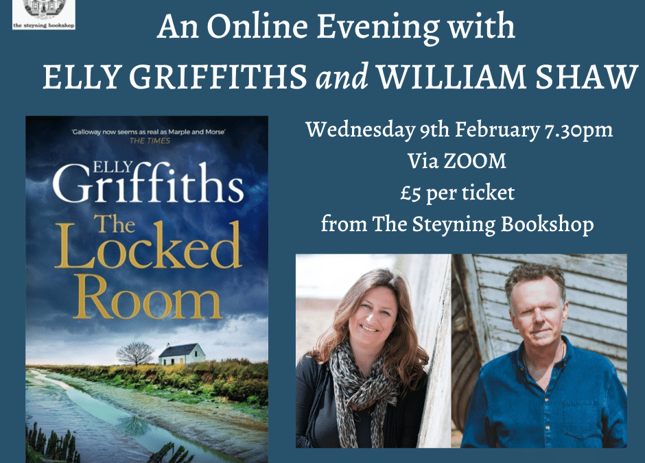 An Online Evening with Elly Griffiths & William Shaw