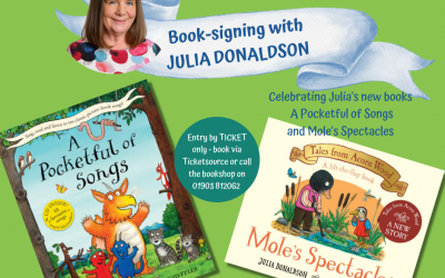 Book-Signing with Julia Donaldson