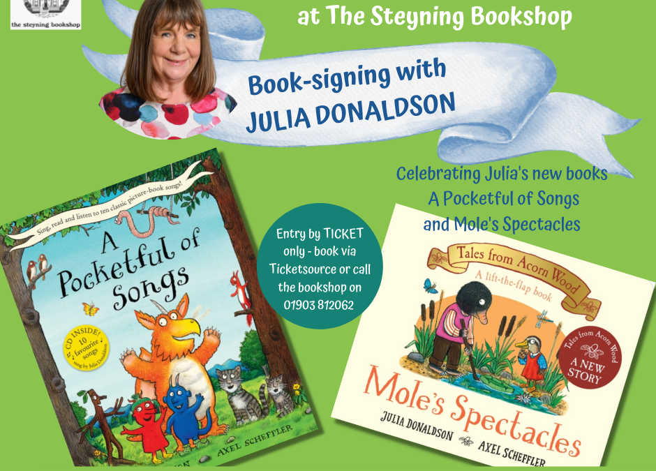 Book-Signing with Julia Donaldson