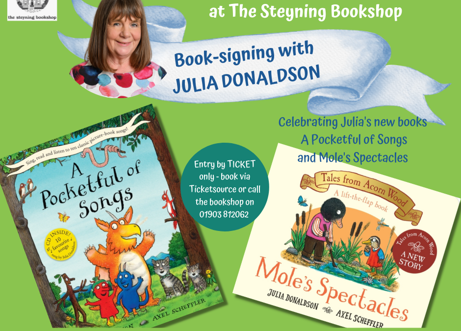 A Pocketful of Songs by Julia Donaldson, Axel Scheffler