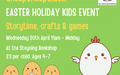 Cheep Cheep Cluck! Easter Holidays Crafty Kids Event