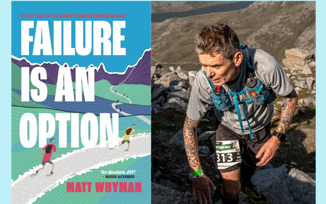 Failure is an Option: An Evening with Matt Whyman