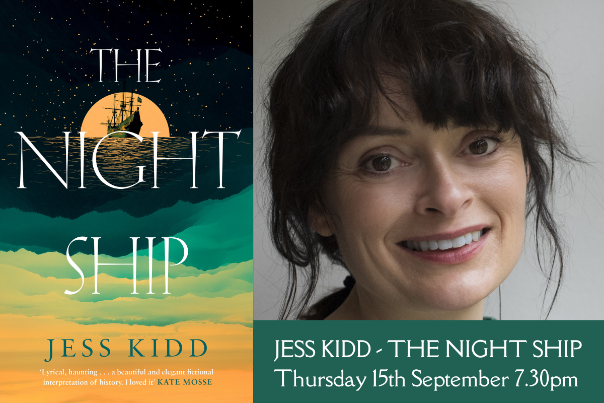 An Evening with Jess Kidd – The Night Ship
