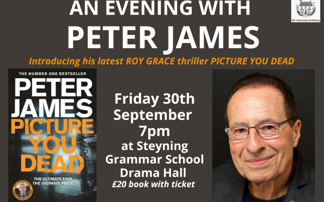 An Evening with Peter James