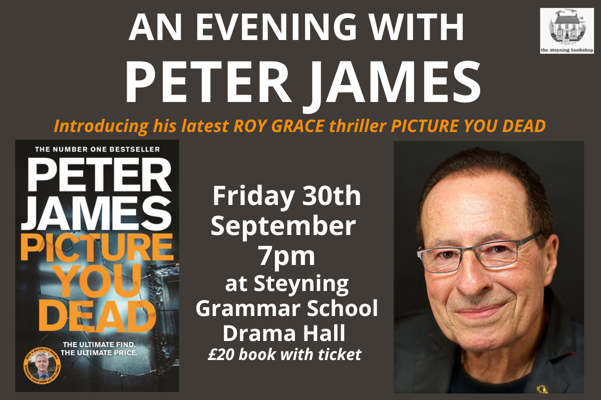 An Evening with Peter James