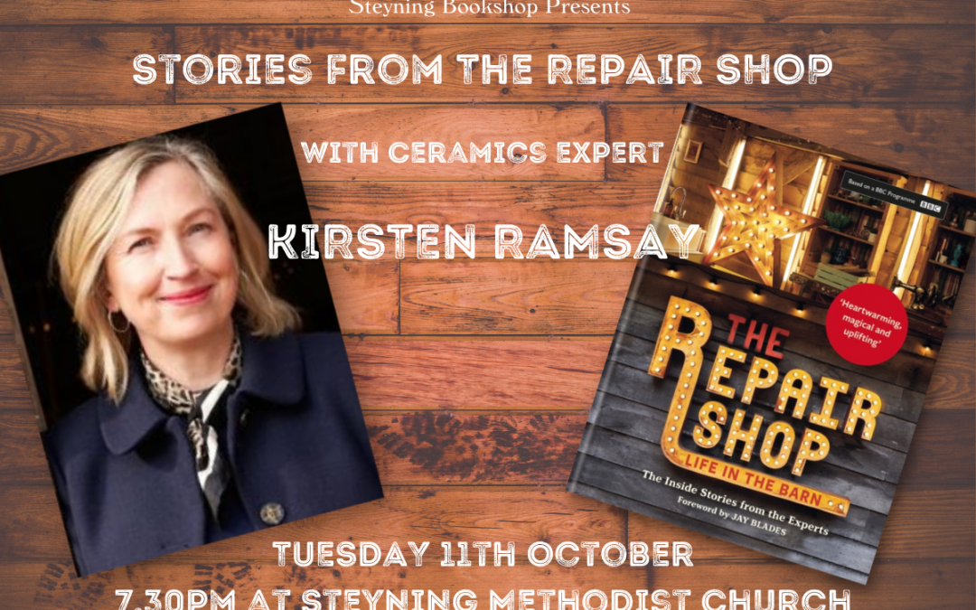 Stories from the Repair Shop with Kirsten Ramsay