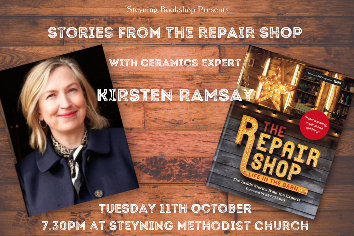 Stories from the Repair Shop with Kirsten Ramsay