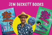 Jim Beckett Signed Books