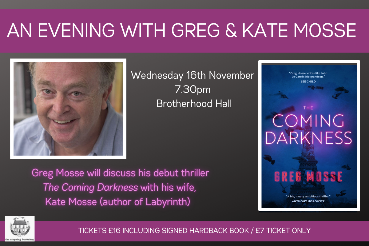 An Evening with Greg & Kate Mosse