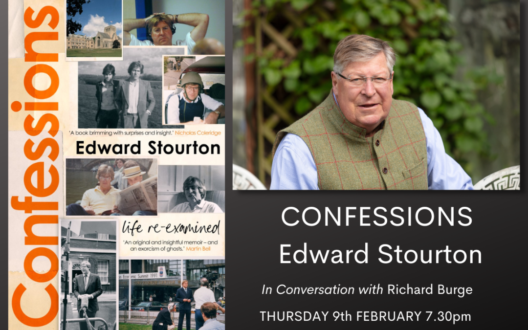 Confessions: An Evening with Edward Stourton