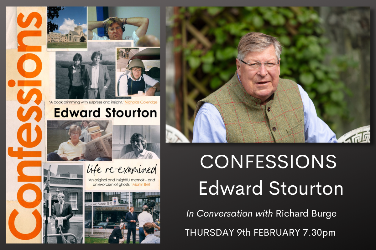Confessions: An Evening with Edward Stourton