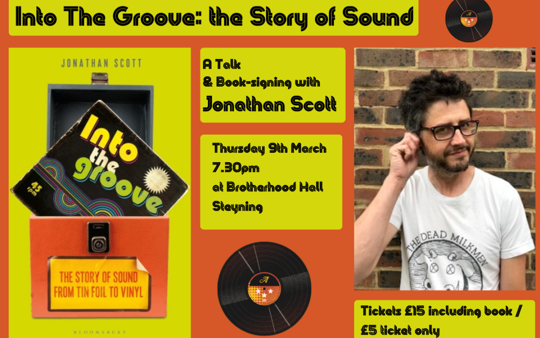 Into the Groove: The Story of Sound with Jonathan Scott