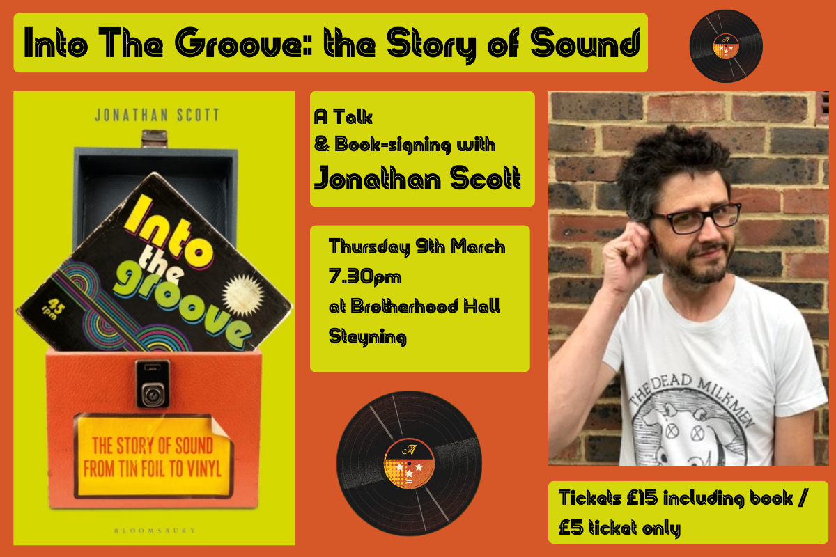 Into the Groove: The Story of Sound with Jonathan Scott