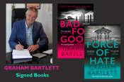 Graham Bartlett Signed Books