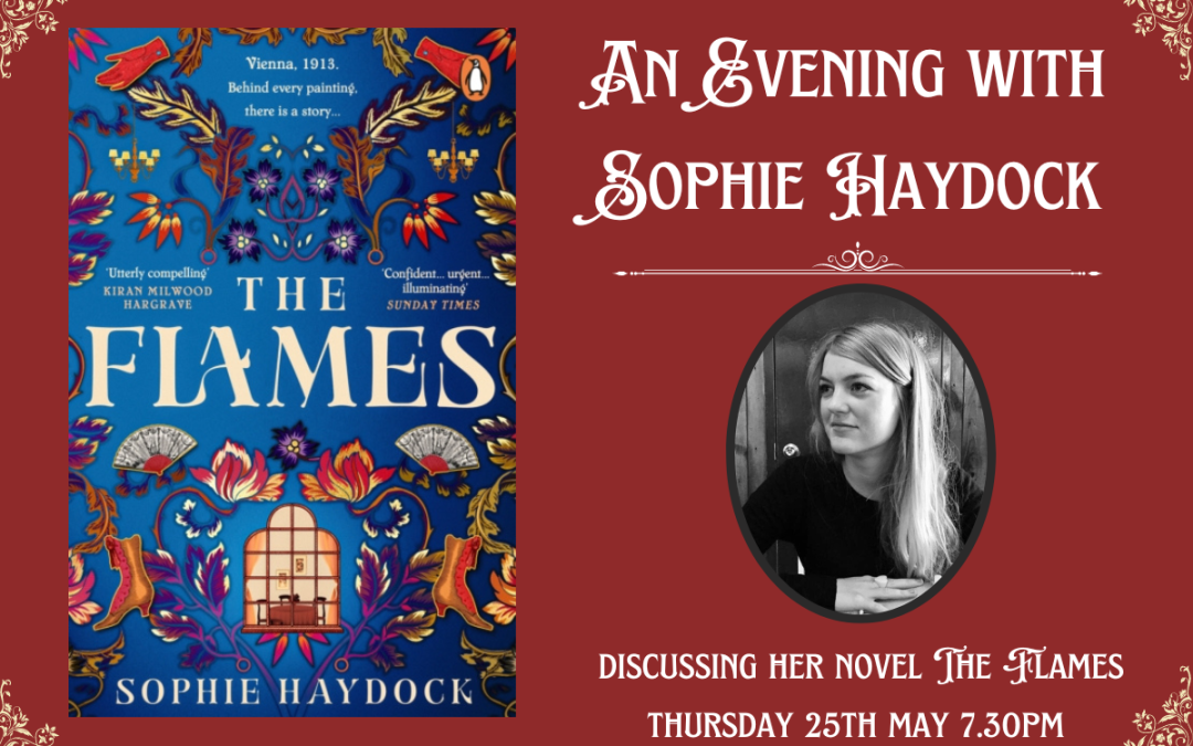 An Evening with Sophie Haydock for The Flames