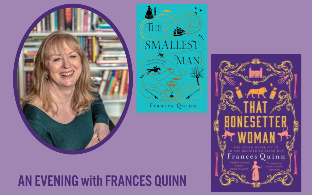 An Evening with Frances Quinn