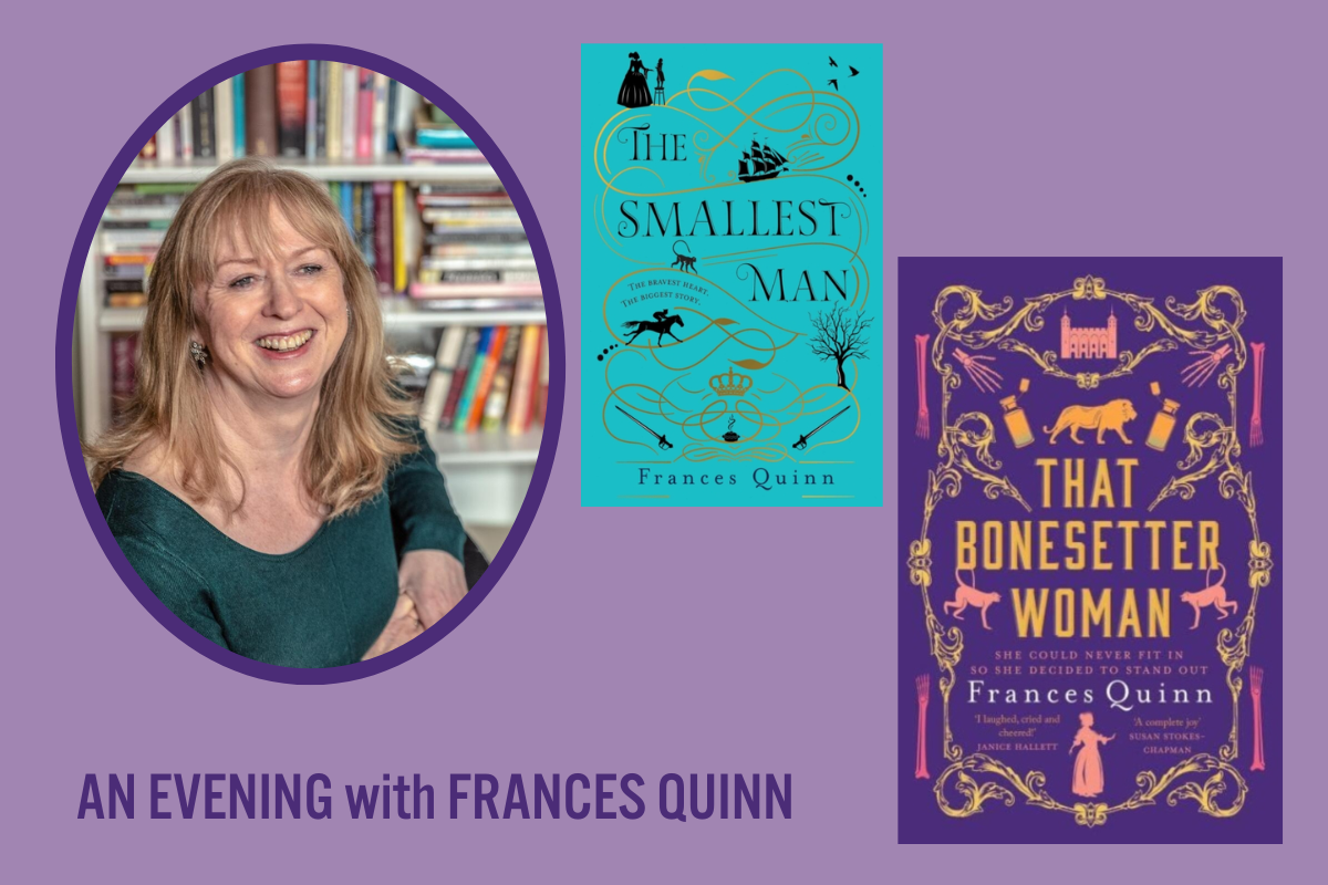 An Evening with Frances Quinn