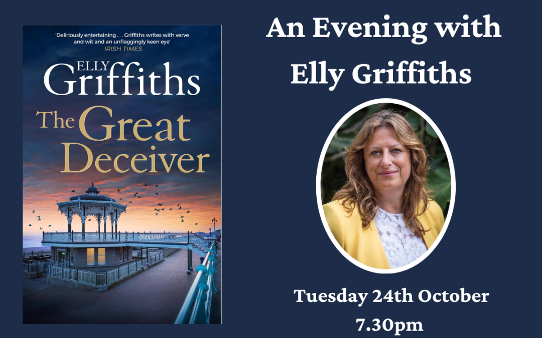 An Evening with Elly Griffiths for The Great Deceiver