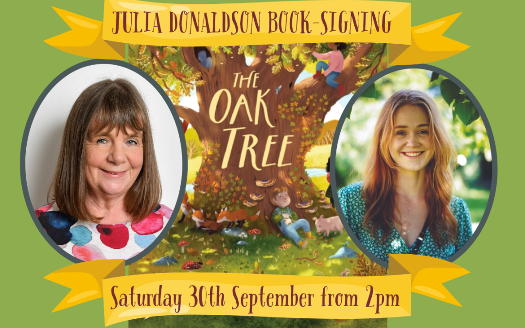 Julia Donaldson Book-Signing for THE OAK TREE