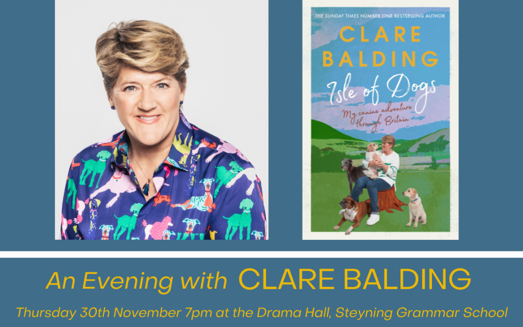 An Evening with CLARE BALDING