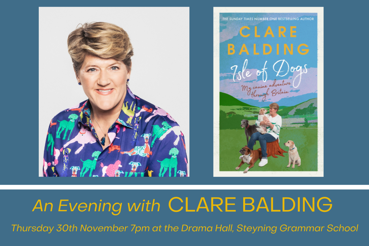 An Evening with CLARE BALDING