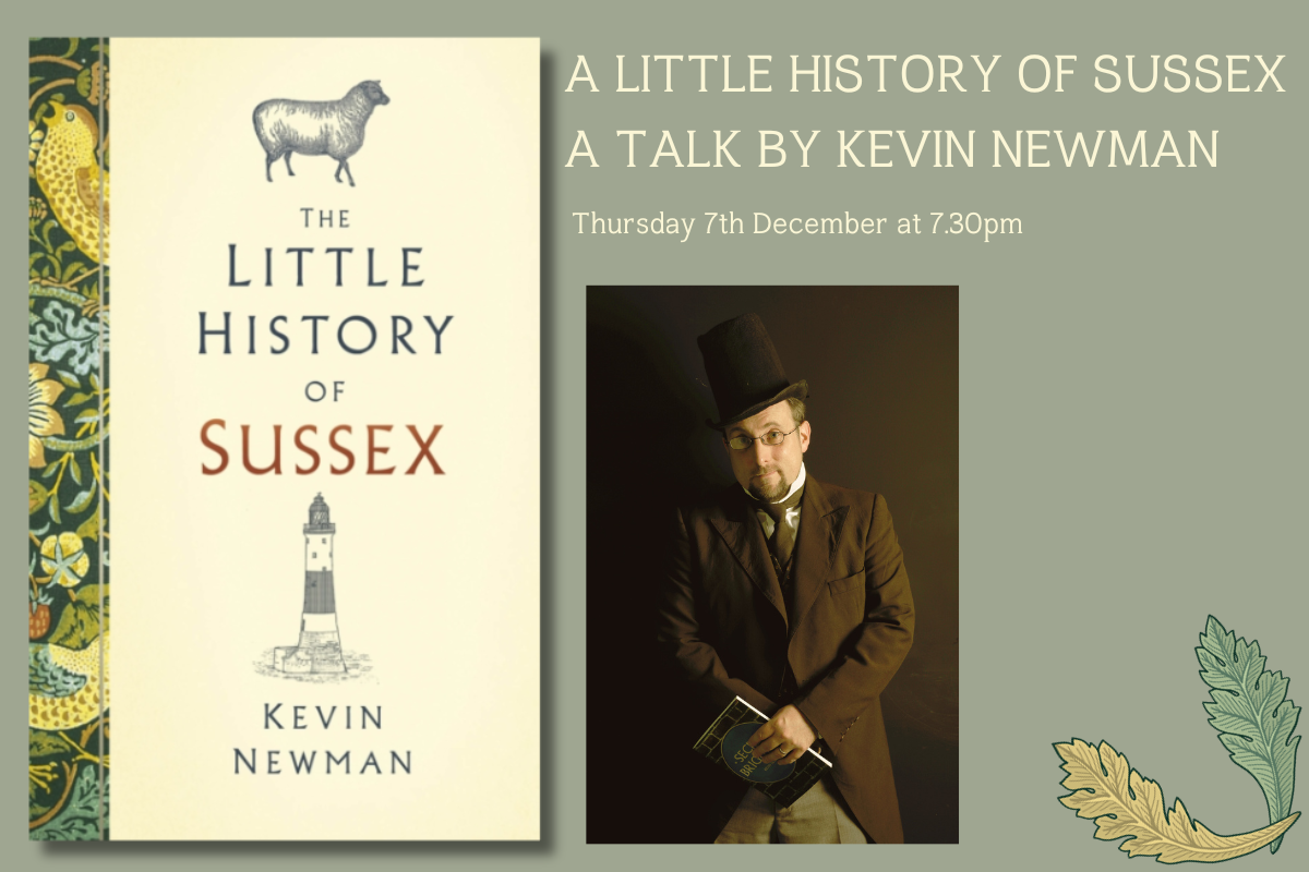A Little History of Sussex – An Evening with Kevin Newman