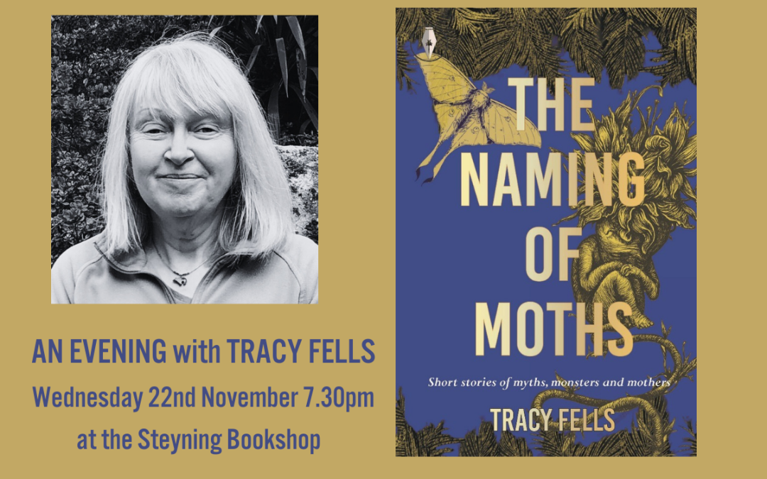 The Naming of Moths: An Evening with Tracy Fells