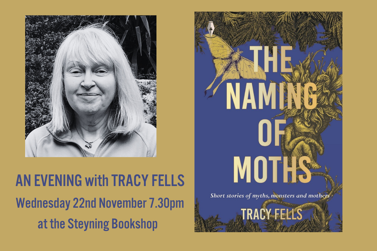 The Naming of Moths: An Evening with Tracy Fells