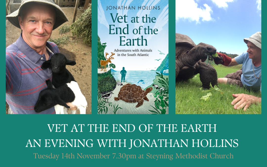 Vet at the End of the Earth: An Evening with Jonathan Hollins