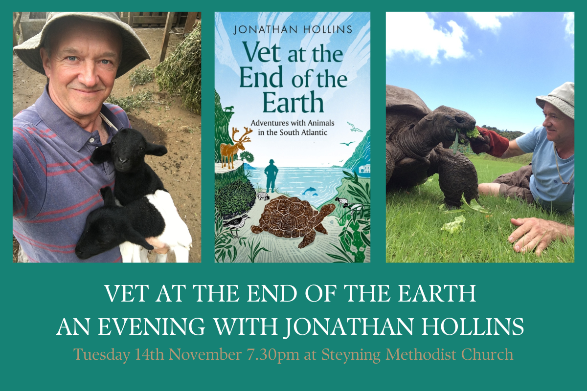 Vet at the End of the Earth: An Evening with Jonathan Hollins