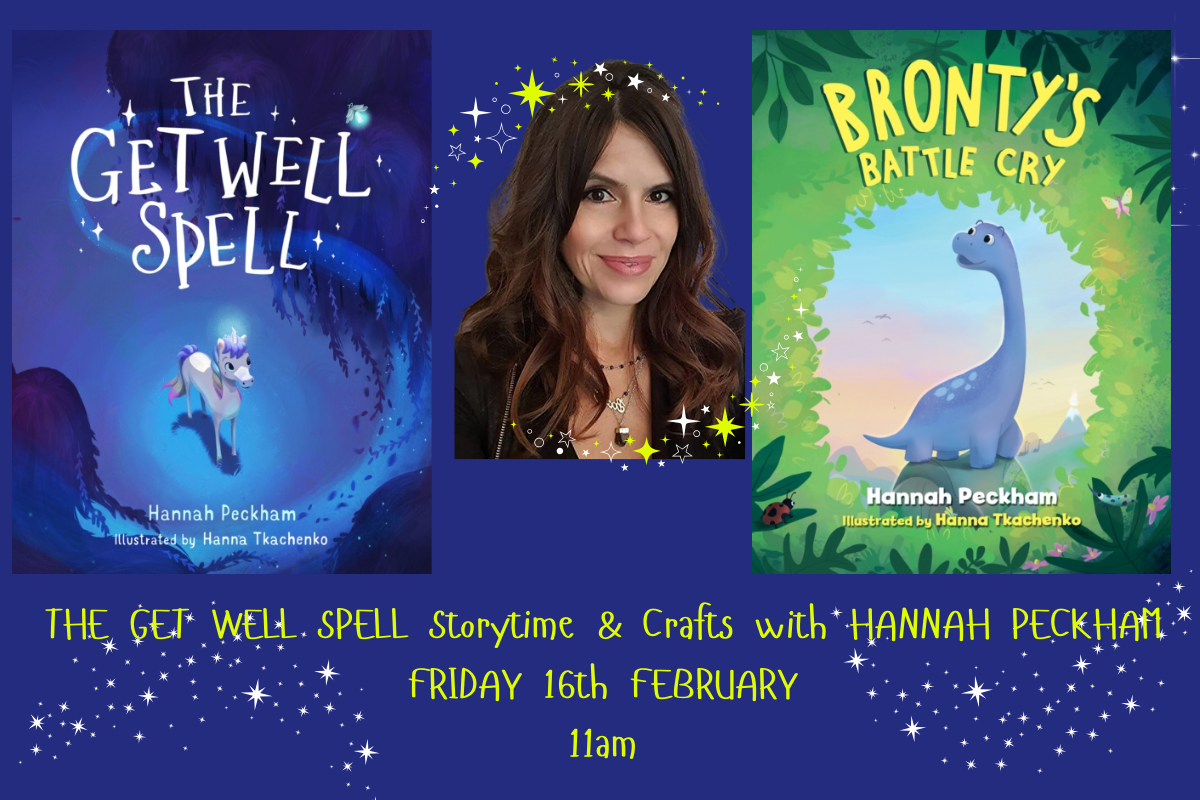 The Get Well Spell: Storytime & Crafts with HANNAH PECKHAM