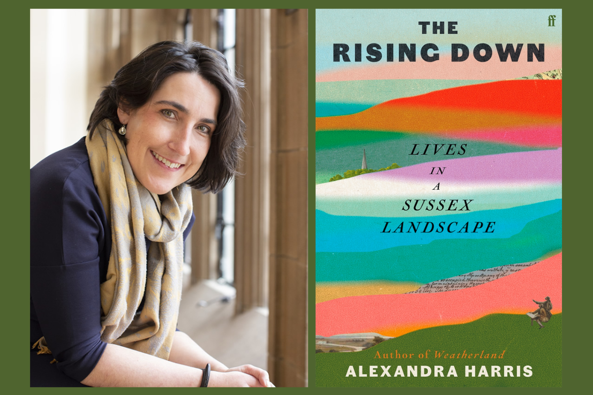 The Rising Down, Lives in a Sussex Landscape: An Evening with Alexandra Harris