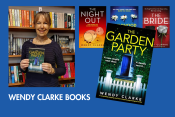 Wendy Clarke Signed Books