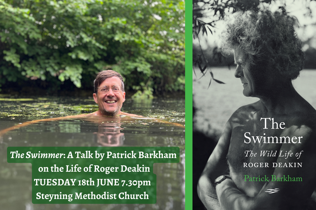The Swimmer: An Illustrated Talk about the Life of Roger Deakin by PATRICK BARKHAM