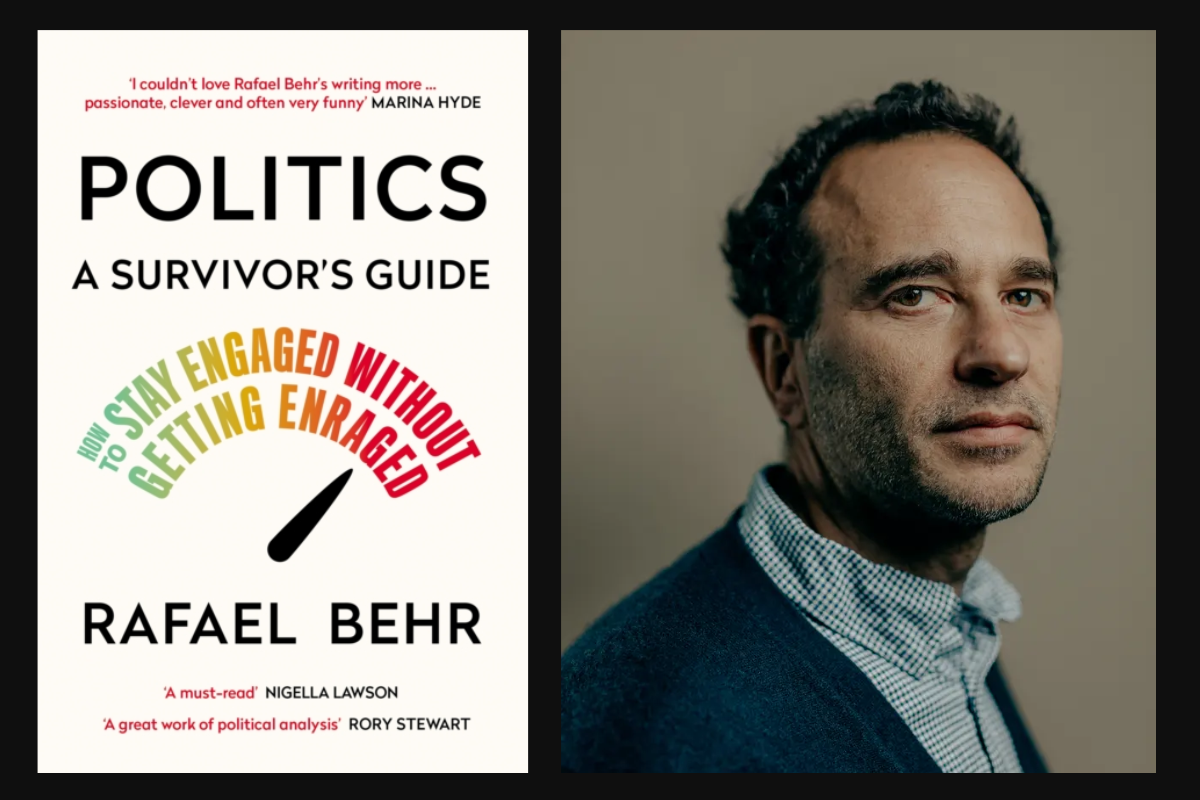 Politics, A Survivors Guide with Rafael Behr