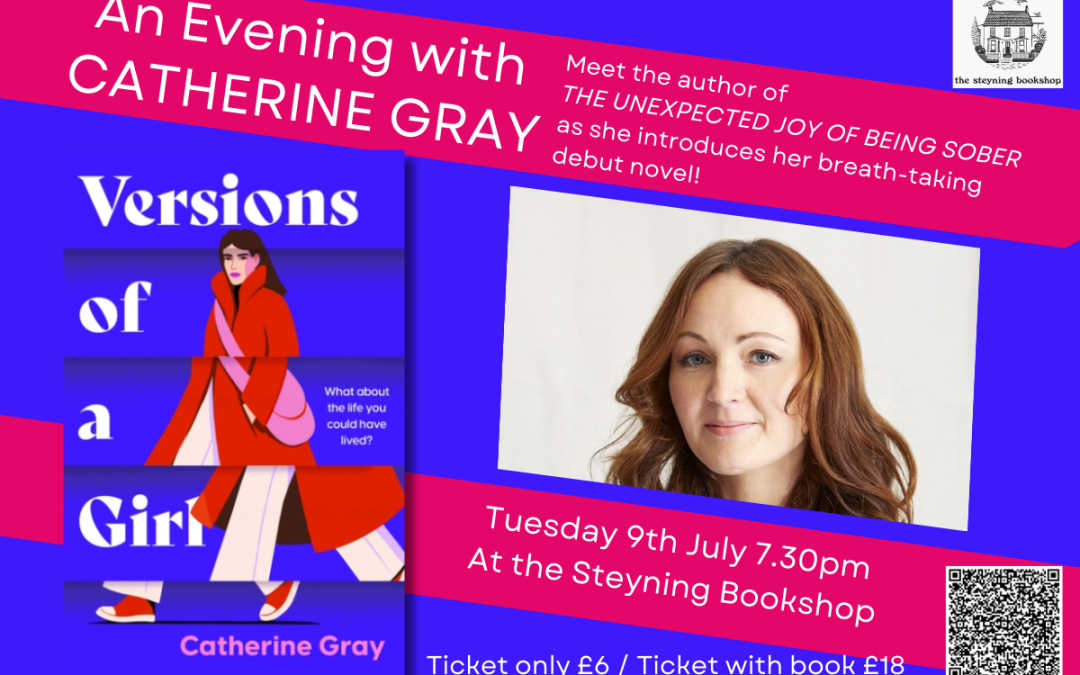 An Evening with Catherine Gray for VERSIONS OF A GIRL