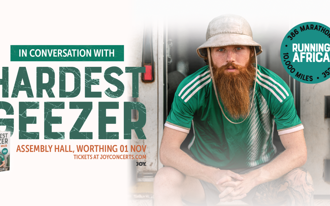 The Hardest Geezer LIVE in Conversation