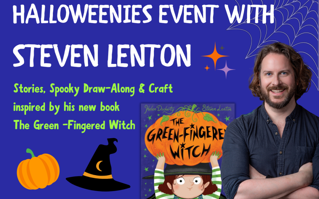 Halloweenies Kids Event with STEVEN LENTON