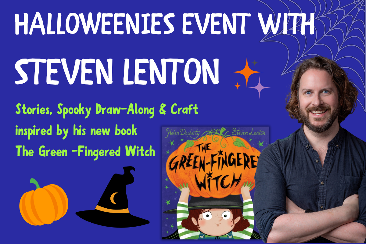 Halloweenies Kids Event with STEVEN LENTON