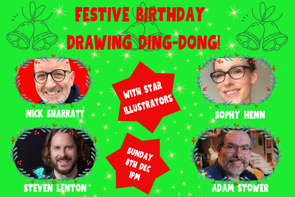 FESTIVE BIRTHDAY DRAWING DING-DONG!