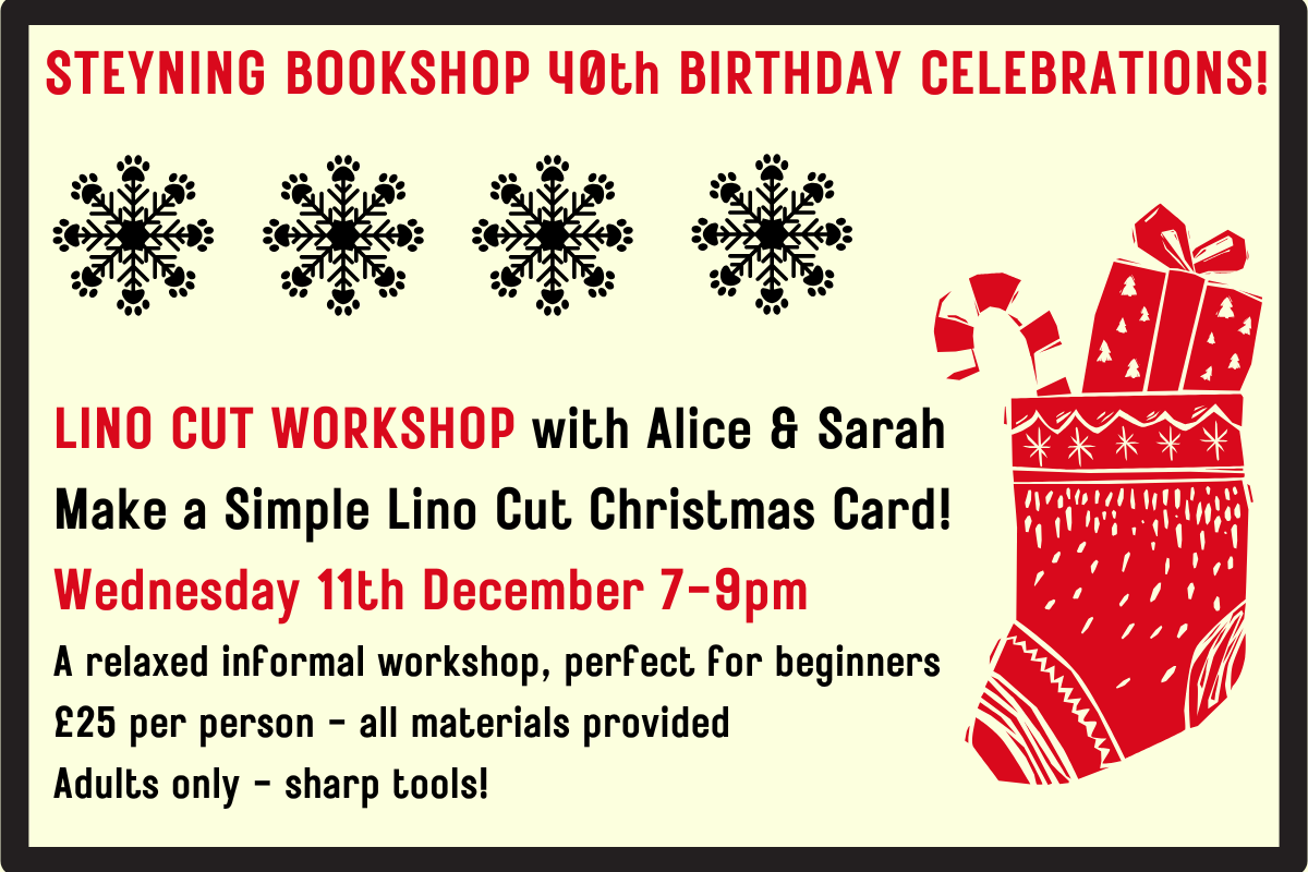 Lino Cut Christmas Card Workshop