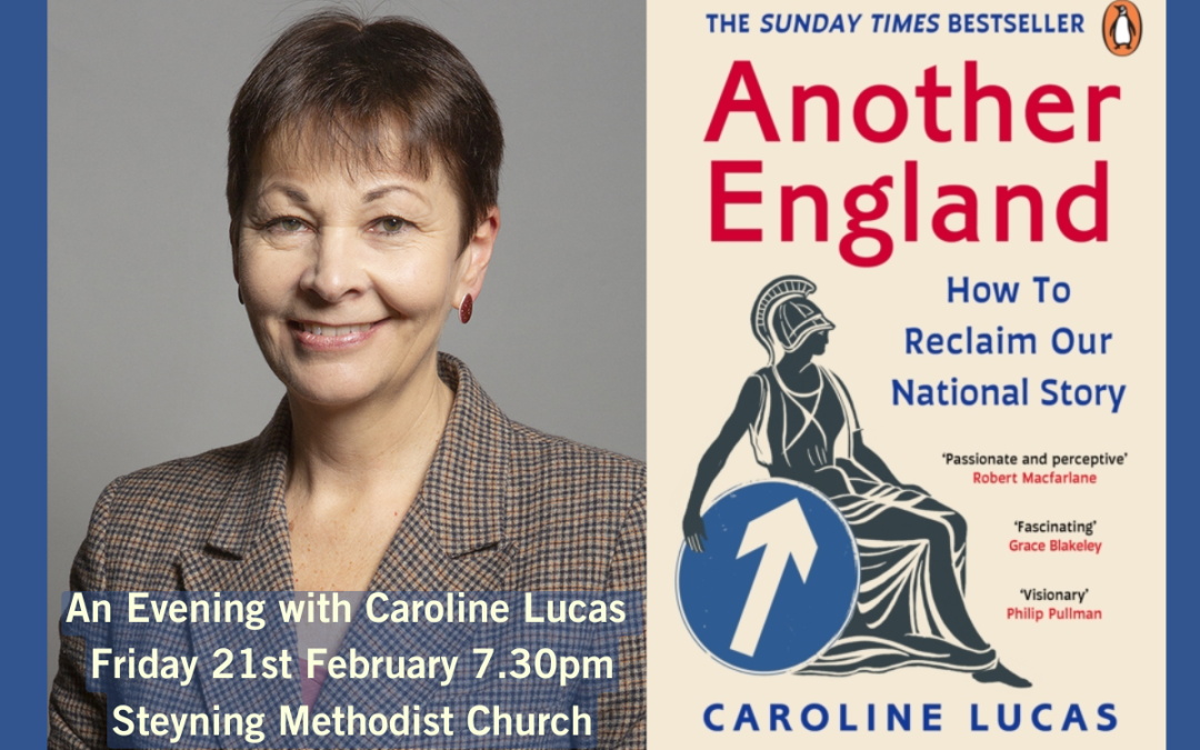 An Evening with Caroline Lucas for ANOTHER ENGLAND