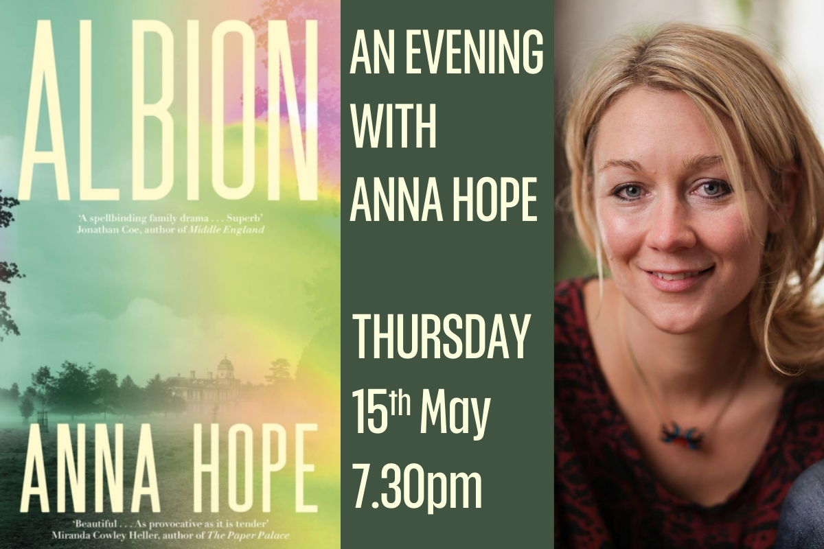 An Evening with Anna Hope