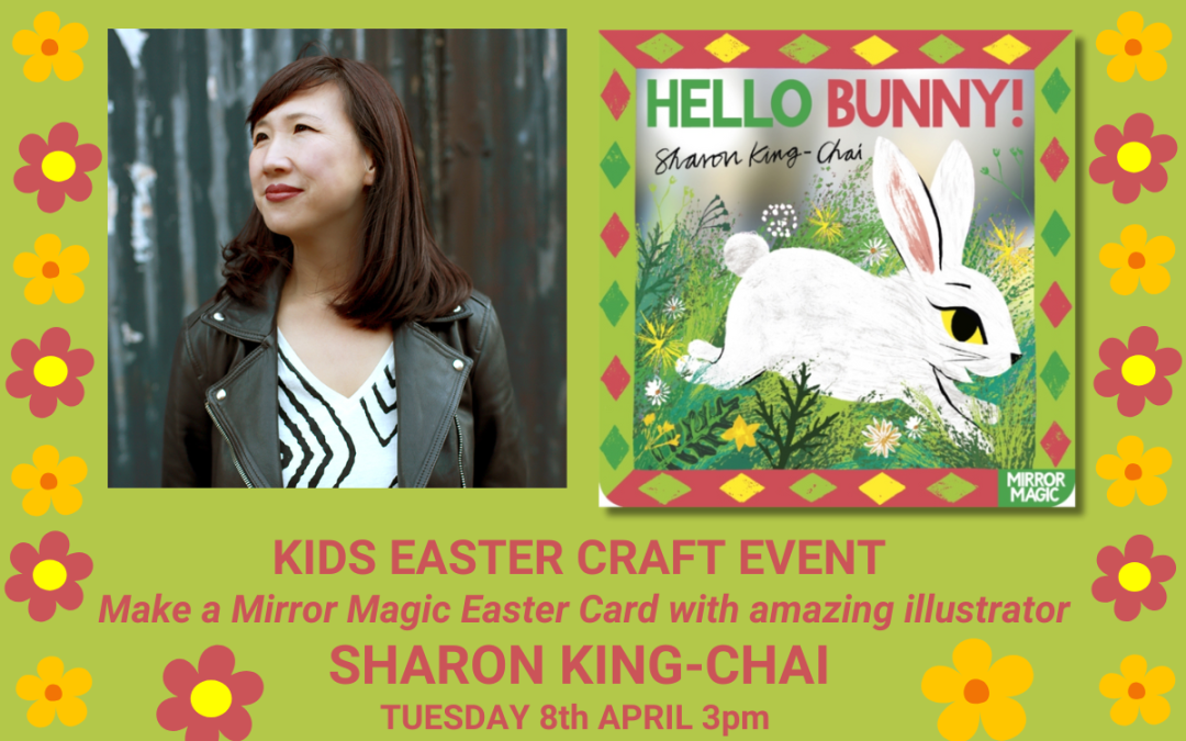Kids Easter Craft Workshop with Sharon King-Chai