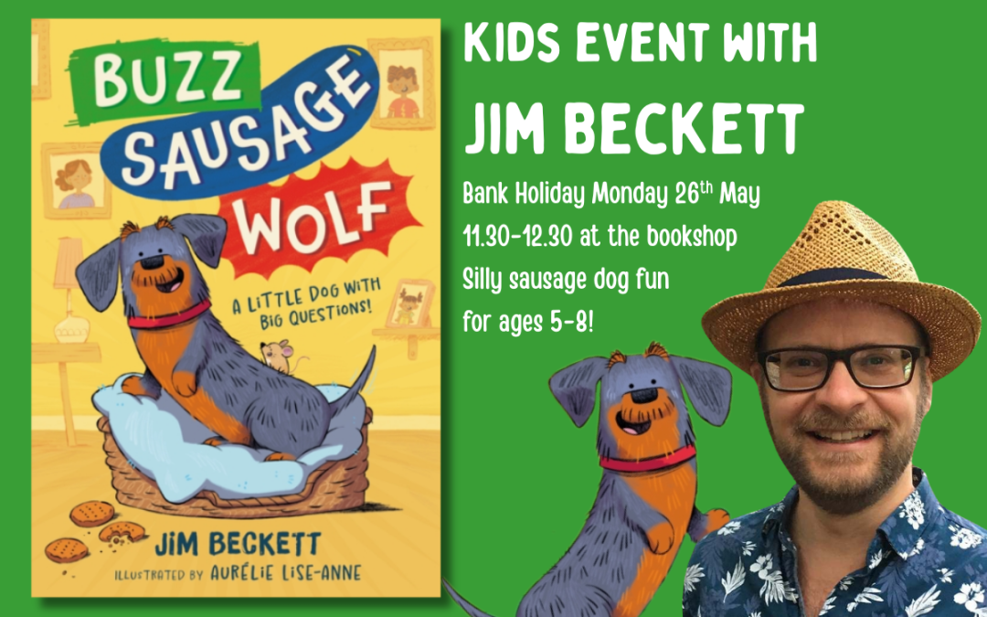 Kid’s Event with JIM BECKETT for BUZZ SAUSAGE WOLF