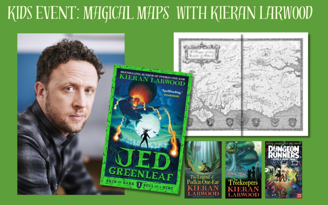 Magical Maps with Kieran Larwood