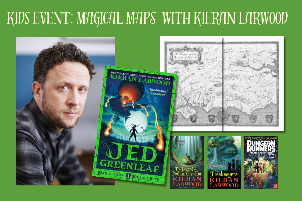 Magical Maps with Kieran Larwood